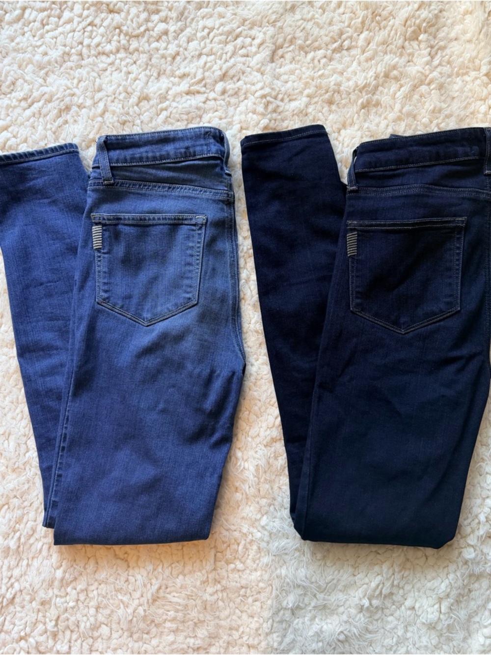 PAIGE Hoxton Transcend Bundle (2 Pr) | Sz 27 Dark & Light Wash